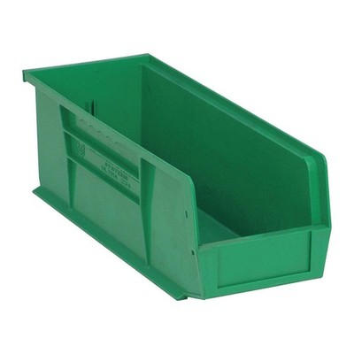 QUANTUM STORAGE SYSTEMS QUS234GN Hang and Stack Bin,Green,PP,5 in 8CA71