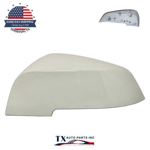 Driver Side Mirror Cover Cap for BMW F22 F23 F30 F31 F32 F33 F34 Alpine White