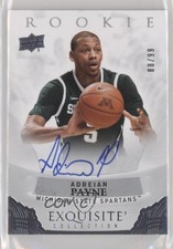 2013 Upper Deck Exquisite Collection Rookie 88/99 Adreian Payne #R-AP Auto 0c2