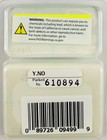 (LOT OF 6) GAMAKATSU TREBLE ROUND BEND GREEN HOOK SIZE 2 #47309-G D5150 — photo 2
