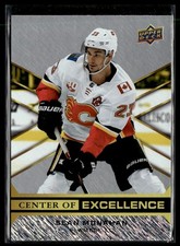 2020-21 Upper Deck Overtime Center of Excellence Sean Monahan Calgary Flames