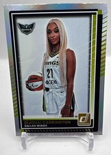 2025 Panini Donruss WNBA DiJonai Carrington #27 Holo Wings