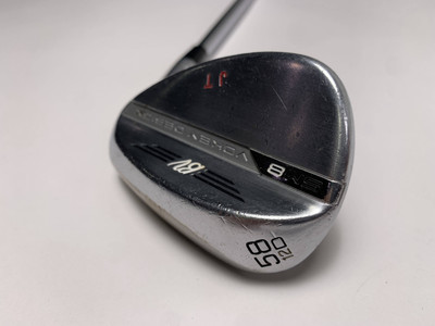 Titleist Vokey SM8 Tour Chrome LW 58* 12 Bounce D-Grind Wedge