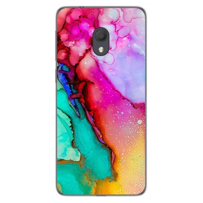 Proteggi la tua Salute: Pellicola 3mk per Alcatel 1S 2021 Argento