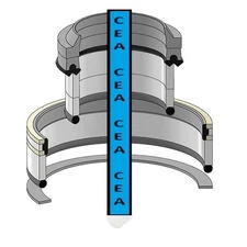 8036746 Boom Lift Hydraulic Seal Kit Fits JLG Skytrak 8042 3.000 x 6.000