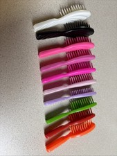 Lot of 10 Mattel Barbie 90s Hair Brushes Brush Lot Various Colors Doll Accessory