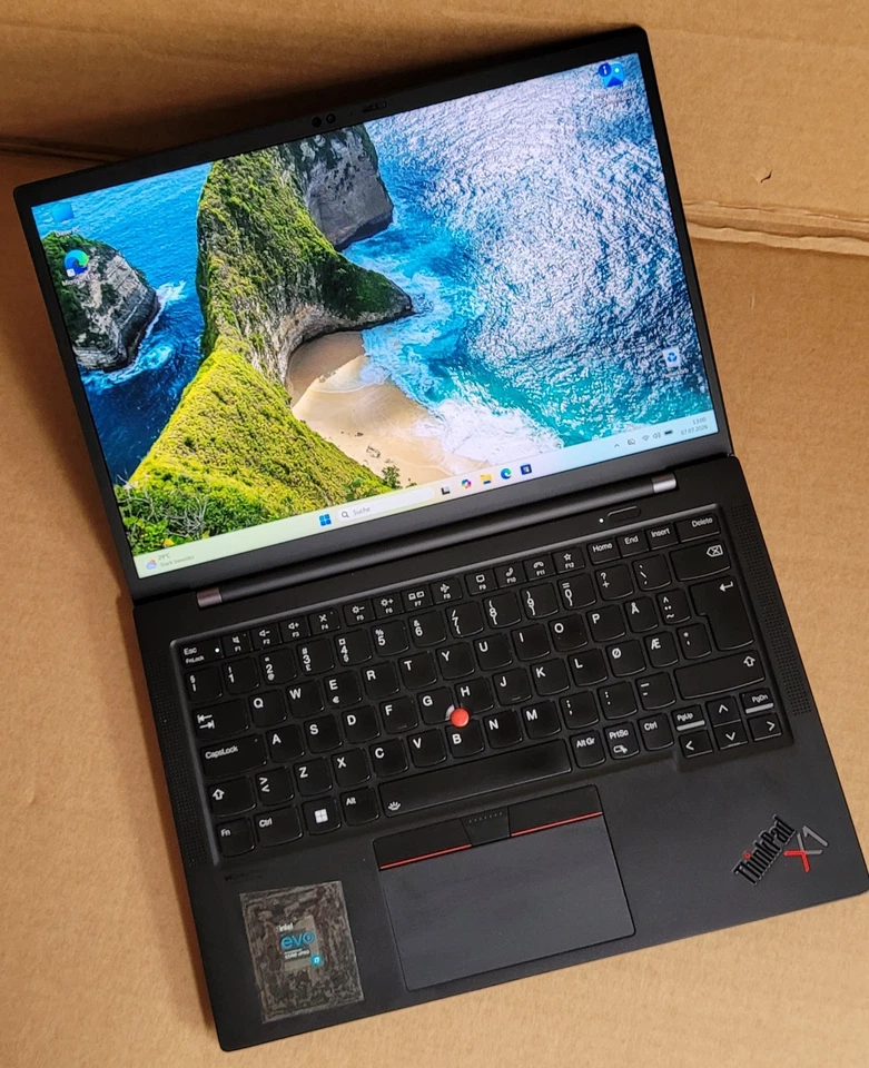 Lenovo ThinkPad X1 G9 · i7-1185G7 · 16GB · 256GB, Foto 2 von 5