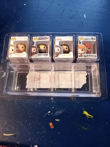 FUNKO BITTY POP LOT OF 4- 1 FROM HARRY POTTER 2023, 3 FROM HARRY POTTER AND THE