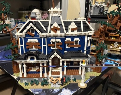 lego stranger things: the creel house 11370