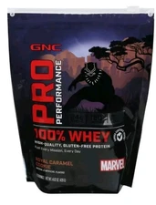 1 Pack GNC Performance 100% Whey Protein Royal Caramel Cookie 14.8 oz Exp 6/2027