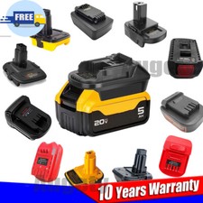 Adapter For Dewalt 18V Li-ion Battery to for Makita for Bosch for Ryobi 18V Tool