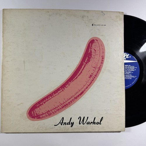 VELVET UNDERGROUND & NICO LP Andy Warhol Banana Cover (Peeled) VG+ VERVE V6-5008 - 第 1/7 張圖片