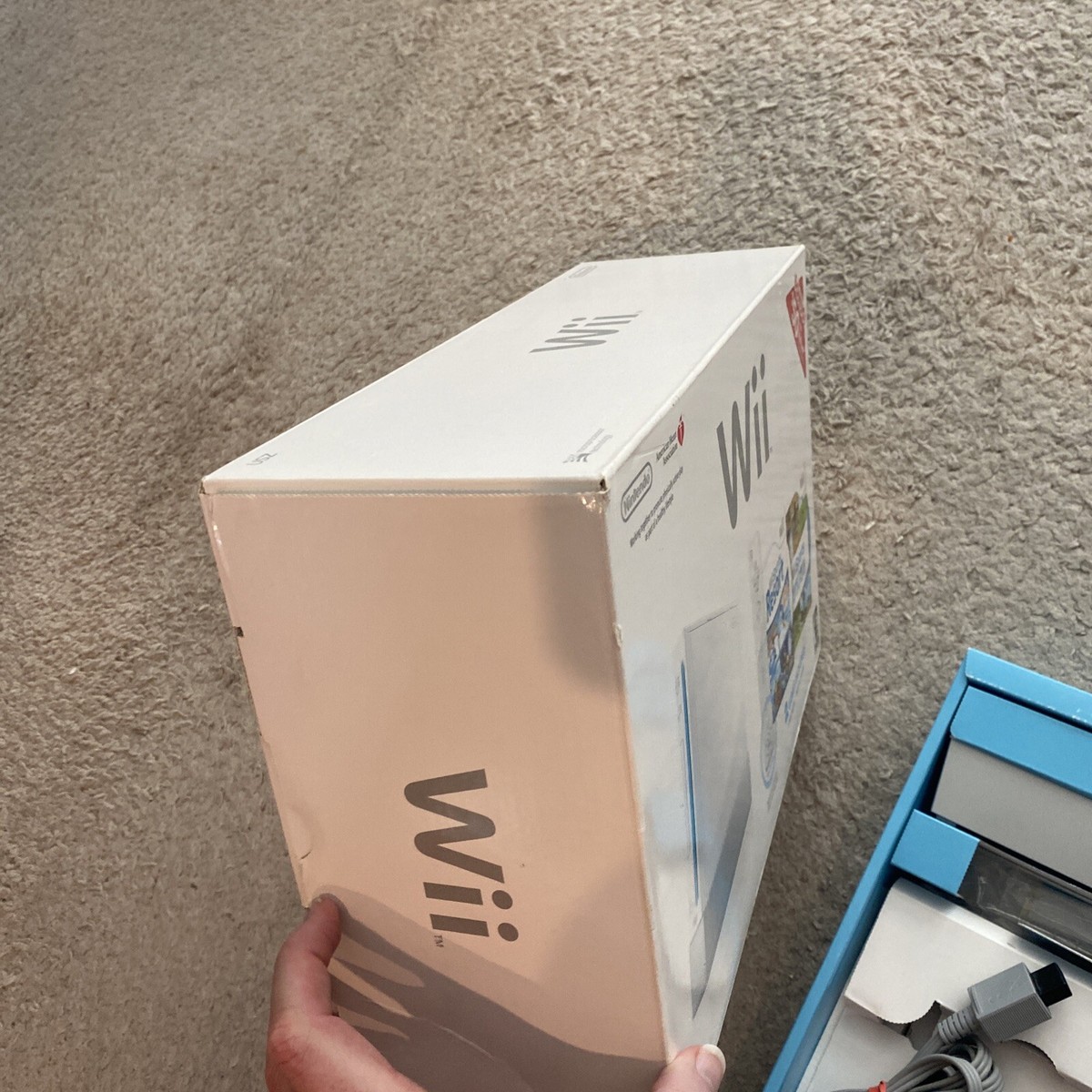 Nintendo Wii Sports Resort White Console NO GAMES Great
