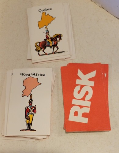 Risk Strategy Board Game by Parker Brothers Vintage 1975 1980, 100% COMPLETE - Picture 4 of 16