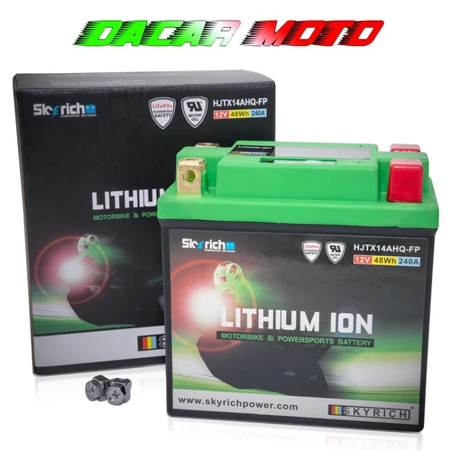Motorrad Batterie Lithium Harley Davidson XL1200 N Sportster Nightster 2009