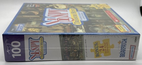I Spy Treasure Hunt 100 Pc Search & Find Puzzle, Briarpatch for Scholastic NEW - Picture 3 of 4