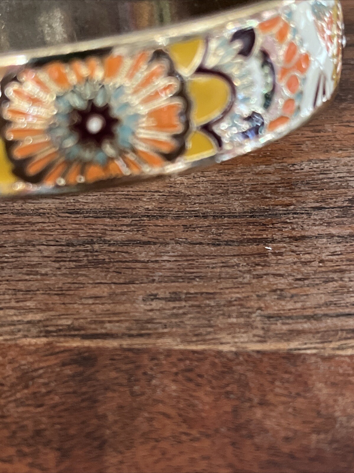 Enamel Bracelet Perfect For Fall - image 5