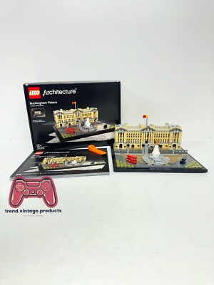 LEGO 21029 ARCHITECTURE: Buckingham Palace Vollständig mit Anleitung in OVP