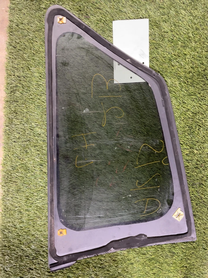 ✅ Toyota Yaris 2012-2019 2 puertas hatchback cuarto izquierdo ventana vidrio OEM Foto 2 de 3