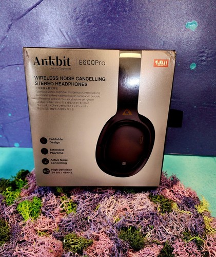 Auriculares estéreo inalámbricos con cancelación de ruido Ankbit E600Pro - Imagen 6 de 8