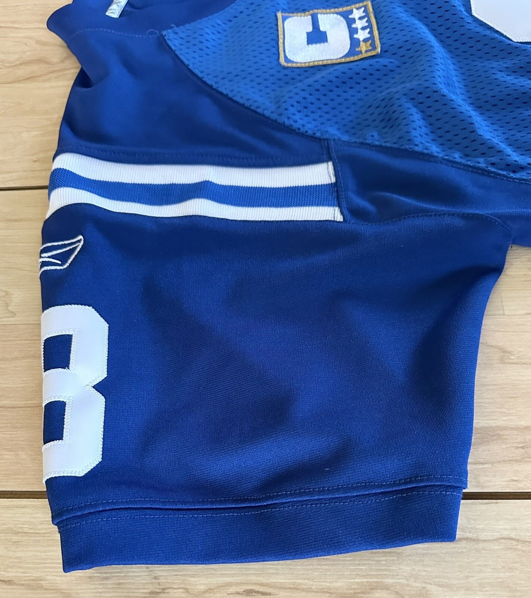 極美品 Reebok NFL COLTS 63 SATURDAY Jersey Indianapolis Colts Bob Sanders #21 Football NFL Reebok