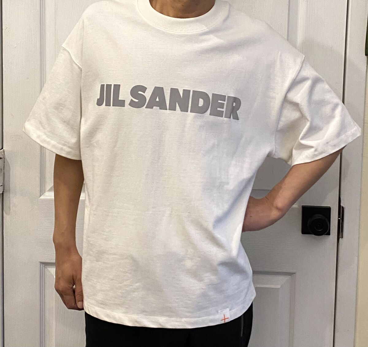 Jil Sander x Arc'teryx Oversized T-Shirt, Porcelain, Size S Jil Sander x Arc'teryx Oversized T-Shirt, Porcelain, Size S