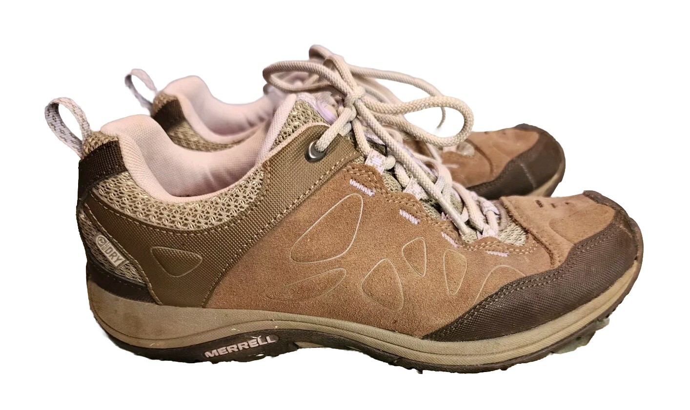 Merrell Scarpe da Escursionismo Donna 9 Zeolite Serge Stone Viola Erica Impermeabili