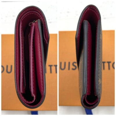 Louis Vuitton M41938 Monogram Portefeuille Victorine Trifold