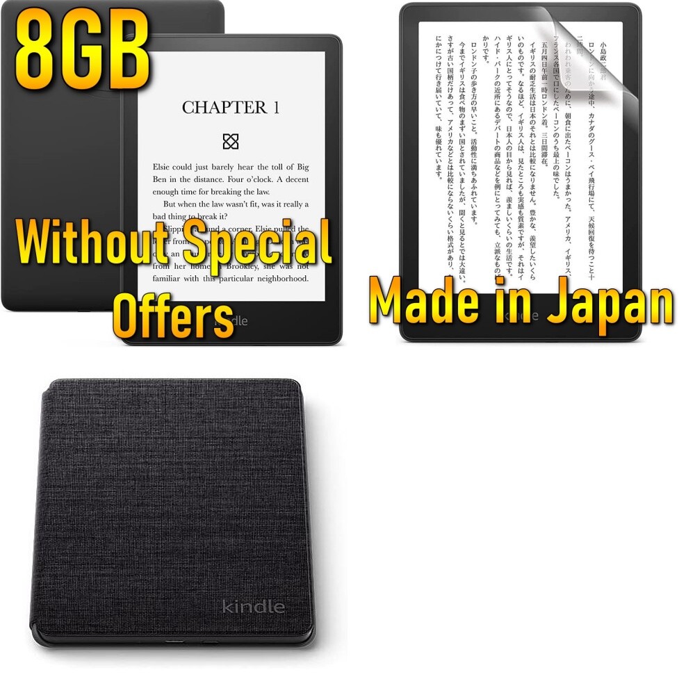 Amazon Kindle Paperwhite 5 Latest 11th Generation (2021) 8GB, Wi Amazon Kindle Paperwhite 5 Latest 11th Generation (2021) 8GB, Wi