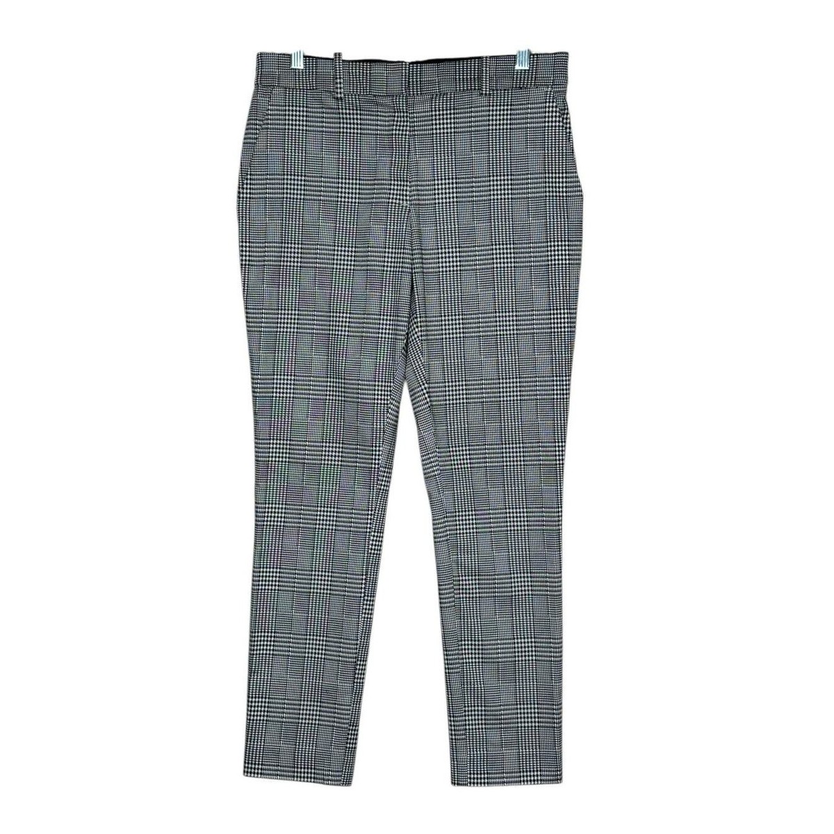 パンツ vintage houndstooth pattern wool slacks O'Connell's Vintage Wool Flannel Trousers - Houndstooth