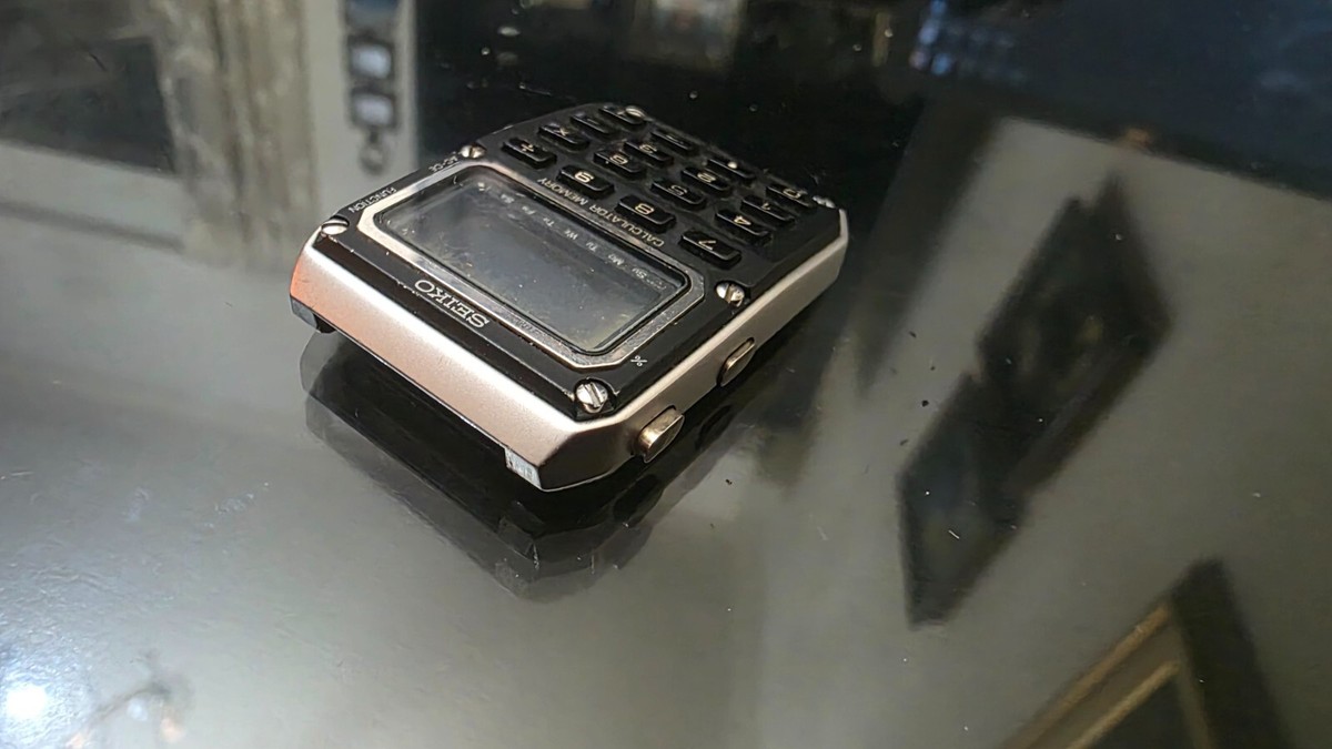 SEIKO C515-500A 腕時計 SEIKO / CALCULATOR MEMORY C515-500A | UTDESIGN