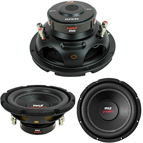Subwoofer Pyle PLPW8D Von 400 Watt RMS 8 " 20 CM Dvc 4+4 Ohm 200 MM Sub Auto Spl - Bild 3 von 7