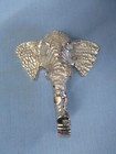 Elephant Head Wall Mounted Decoration Coat Hanging Hook Home Decor