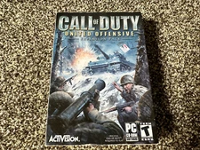 Call of Duty United Offensive Expansion Pack PC Game with Keycode CD-ROM 