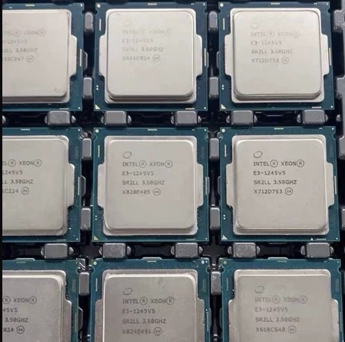 Intel Xeon E3-1245 V5 LGA-1151 CPU Processor 3.50 GHz 4-Core 8MB 80W GPU P530 - Picture 3 of 3