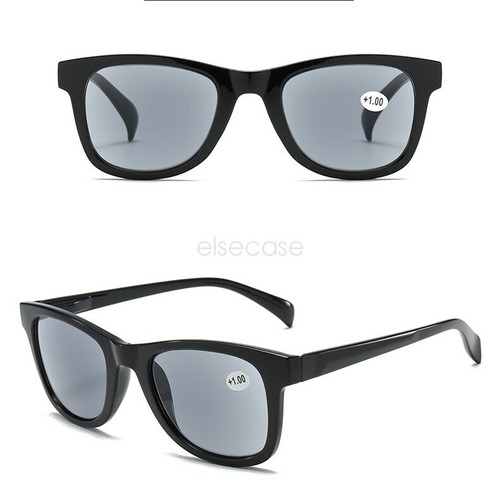 +100~400 Magnifying Fashion Eyeglasses Sunglasses Tinted Reading Glasses - Picture 8 of 16
