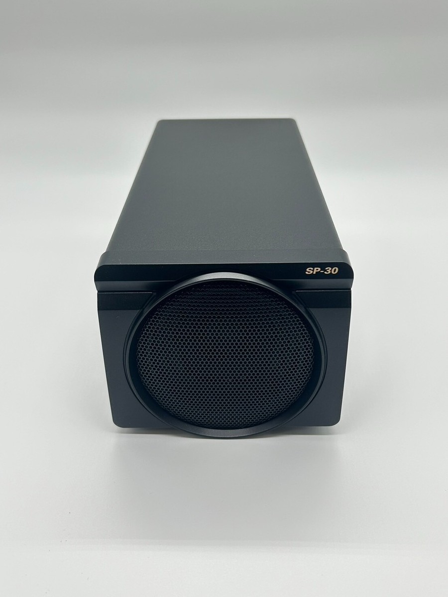 YAESU SP-30 スピーカー YAESU SP-30 Black Speaker for FTDX10A series Radio SP30 in