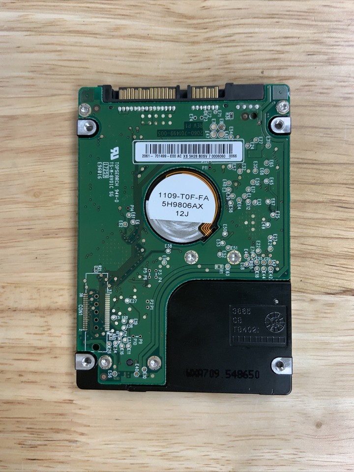 Western Digital WD3200BEVT 320GB Internal 2.5 HDD Drive WD Scorpio Blue ...