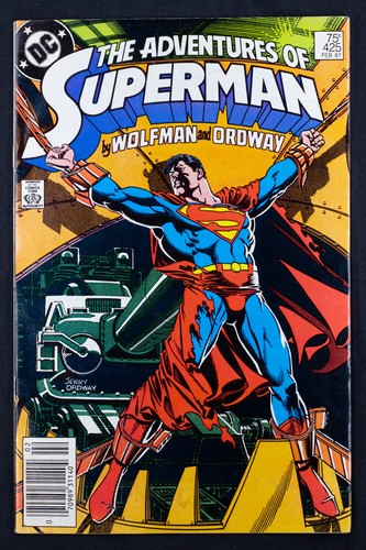 Adventures of Superman #425 (DC, 1987) High Grade  - Picture 1 of 3