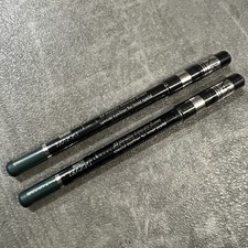 2x MAKKI 06 Metallic Emerald Green Waterline Kohl Eyeliner vitalizing