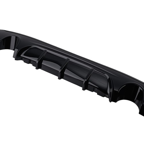 Carbon Look Rear Valance for BMW F22 F23 2-Series M Sport 2014-2020 - Picture 10 of 12