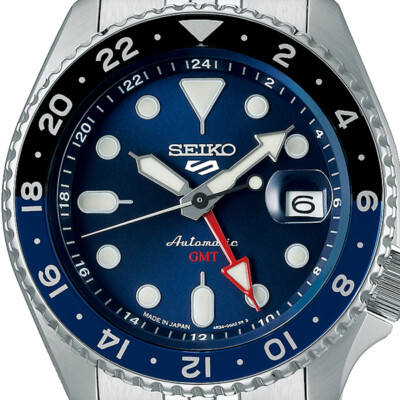 セイコー5スポーツ SKX Sports Style GMT SBSC003 Seiko 5 Sports SKX Sports Style GMT SBSC003 Men's Watch