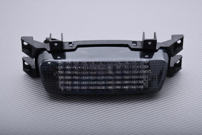 Optique arrière LED Smoke Premium pour moto sportive SUZUKI GSXR 1100 1993
