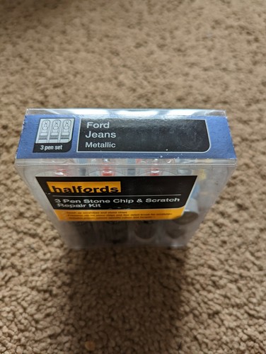 HALFORDS 3 & 2 Pen Touch Up Stone Chip/Scratch Repair Kit- Ford -Various Colours - Picture 12 of 27