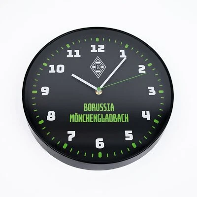 VFL BORUSSIA M'GLADBACH VfL Borussia Mönchengladbach BMG Wanduhr "modern classic"