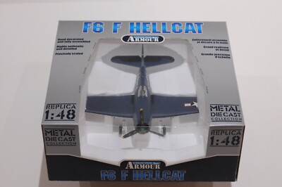 FRANKLIN MINT Armour HELLCAT 1/48サイズ FRANKLIN MINT ARMOUR COLLECTION F6 F HELLCAT US NAVY WWII J.H.
