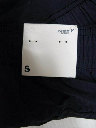 Old Navy Active Water Repellent Sports Pants Mens Small Navy Blue New Go-H2O - Picture 7 of 7