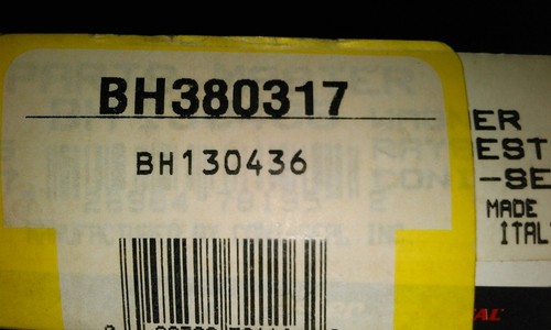 PARTSMASTER BRAKE HOSE BH380317 - Picture 2 of 2