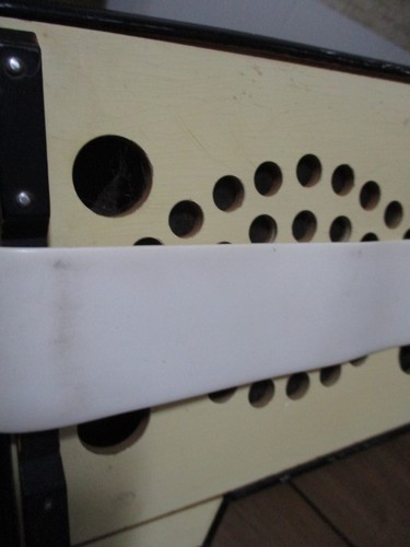 Vintage L'italia Accordion Made In Germany - Picture 9 of 19