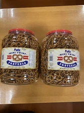 2-Pack Utz Mini Twist Pretzels (60 oz.)-New